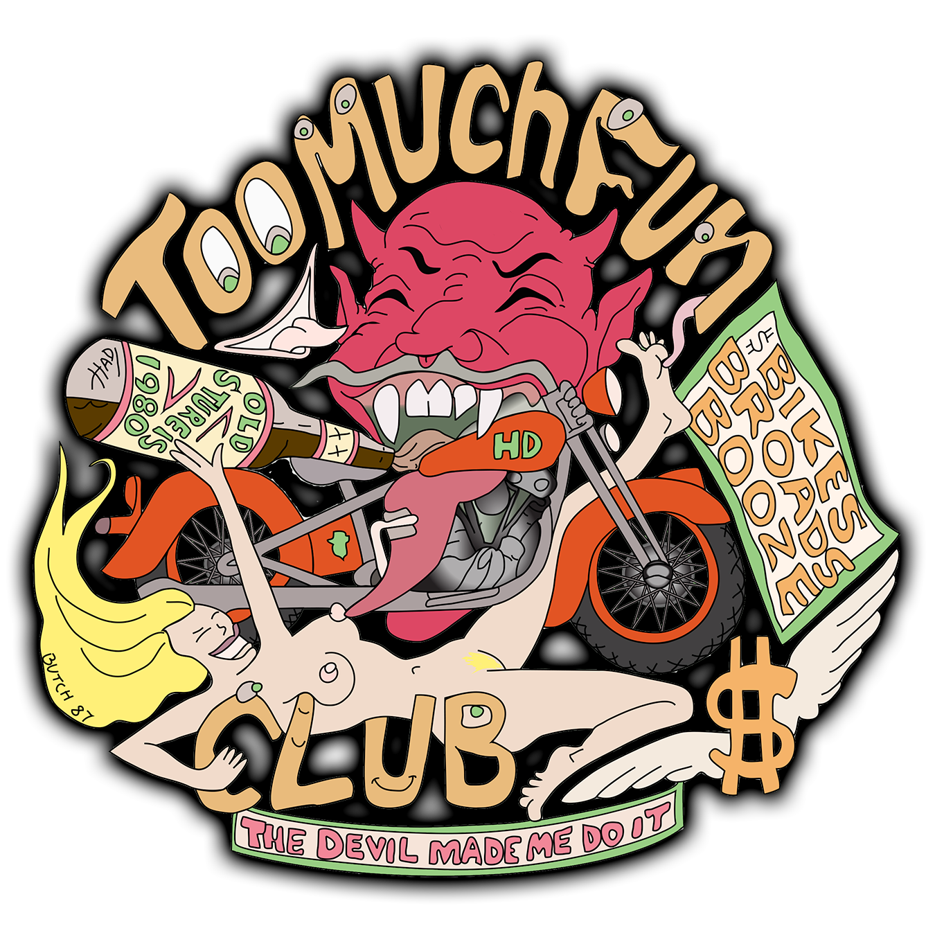 About Too Much Fun Club
