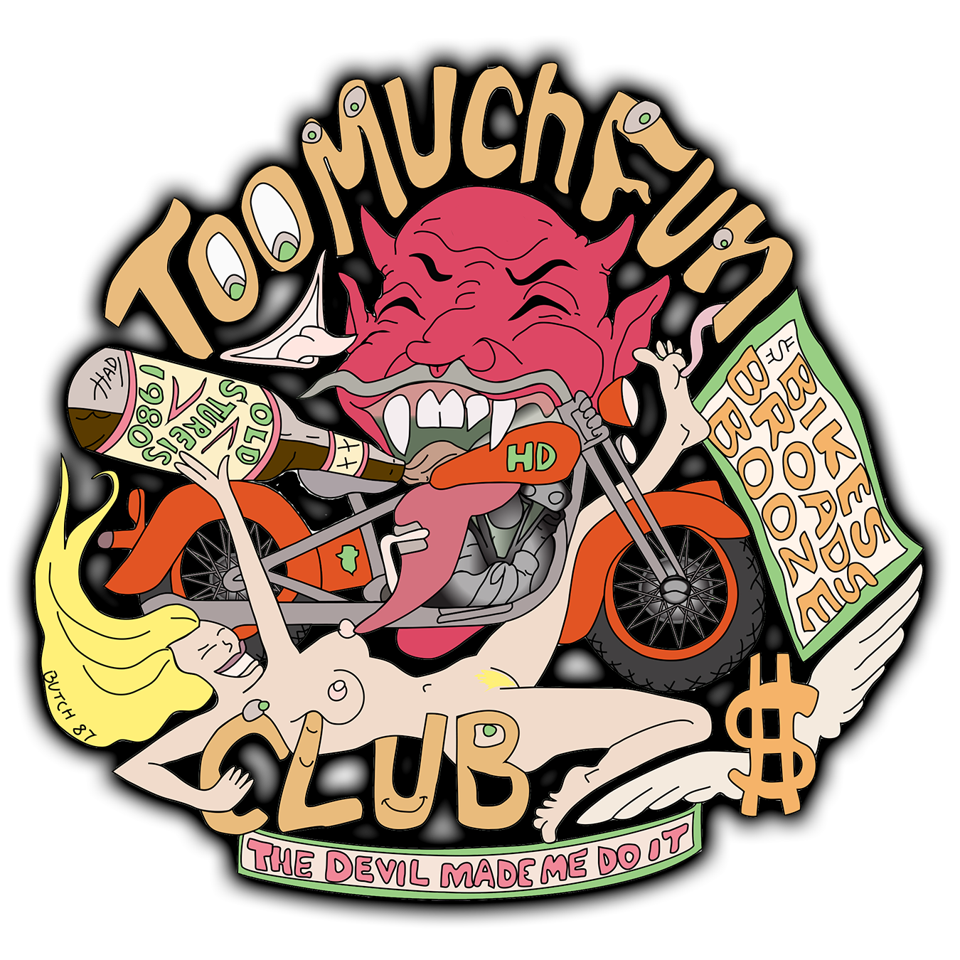 Too Much Fun Club USA