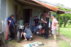 Just a nother Shovelhead Mareeba 08